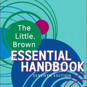The Little, Brown Essential Handbook